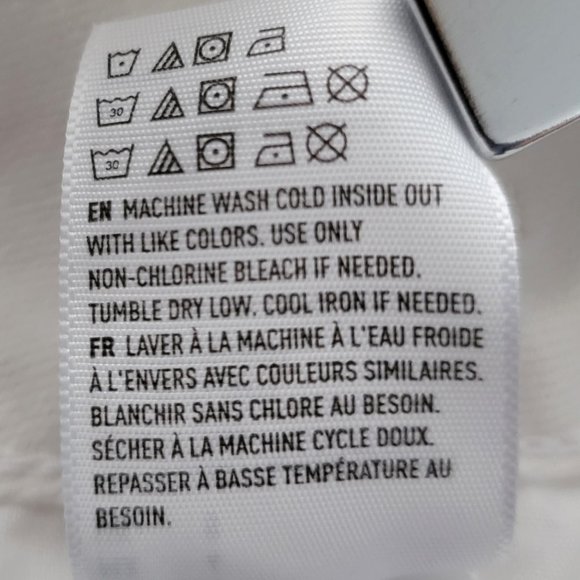 American Eagle Outfitters Midi Low Rise Super Stretch Denim Jean Shorts - Picture 16 of 16